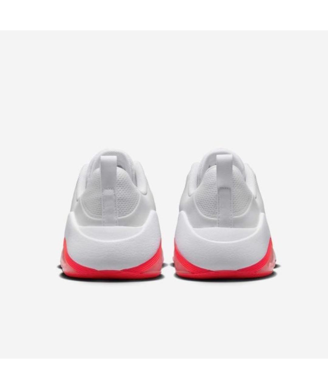 NIKE Белые текстильные кроссовки, фото 4