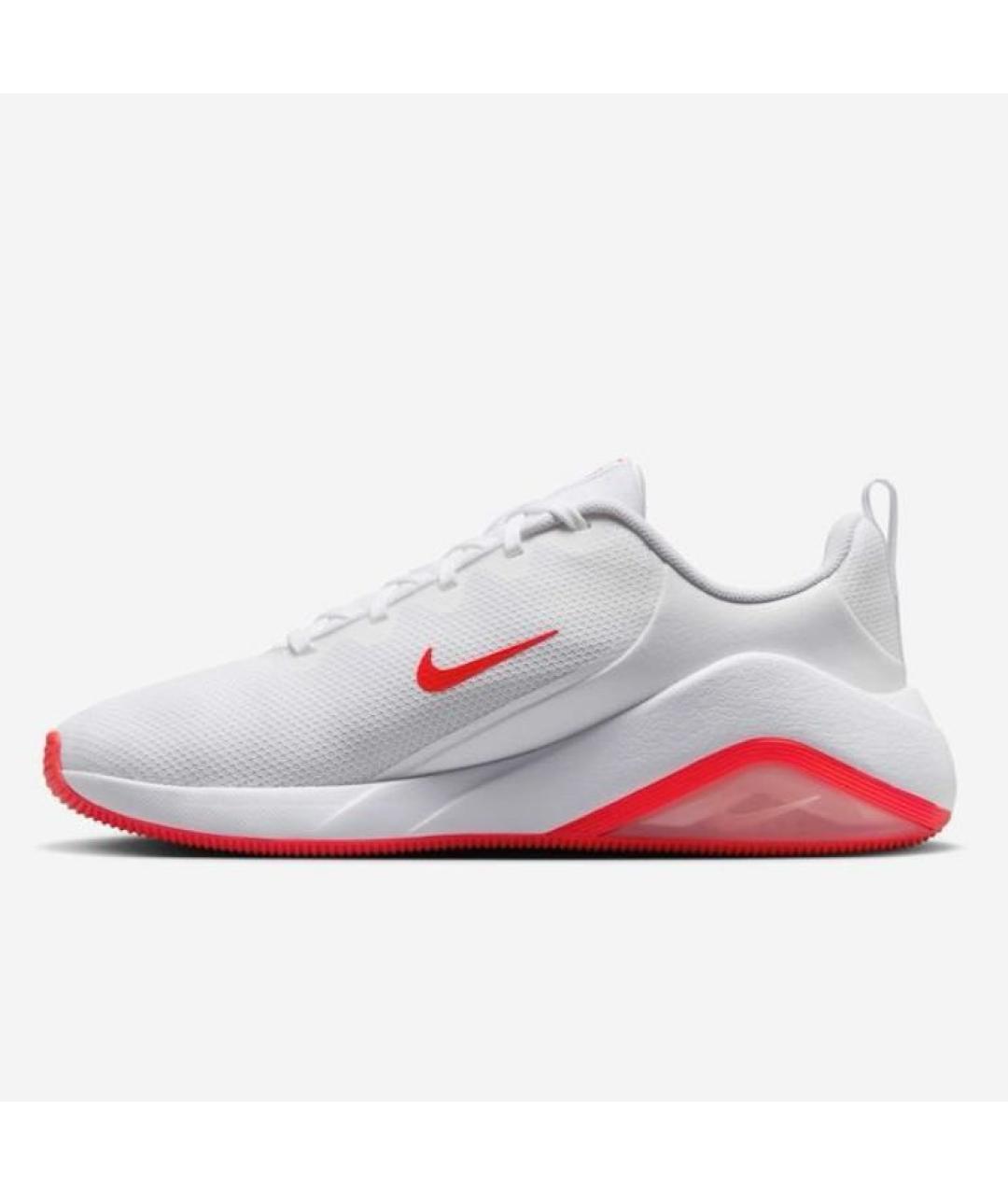 NIKE Белые текстильные кроссовки, фото 5