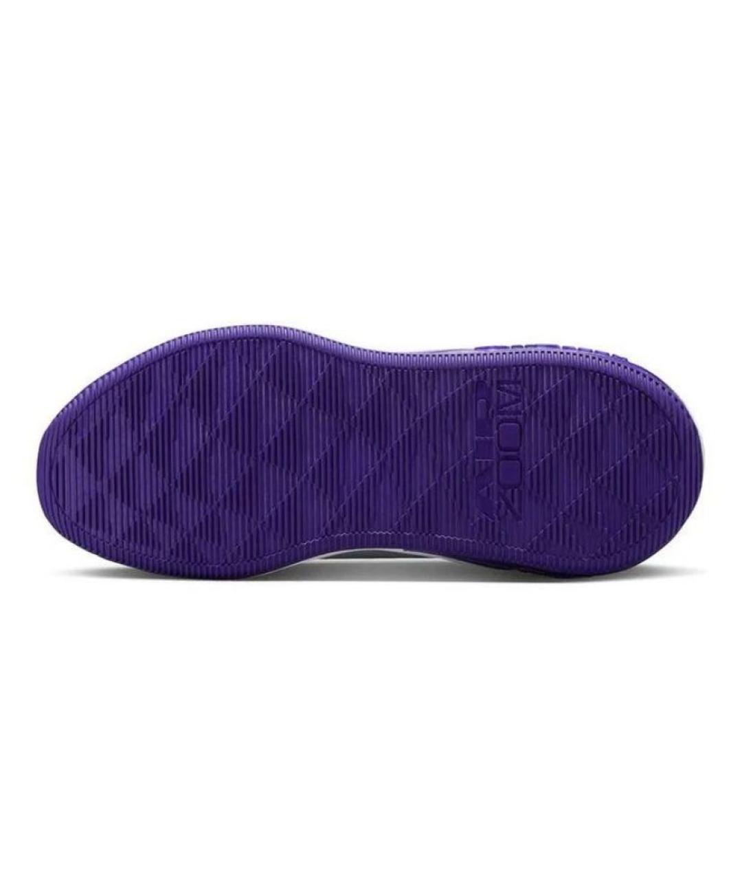 NIKE Белые текстильные кроссовки, фото 6