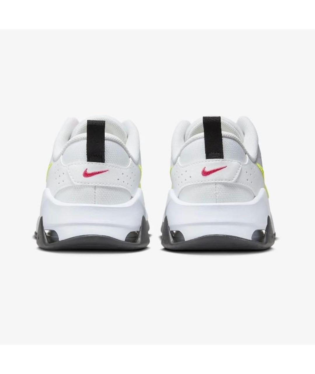 NIKE Белые текстильные кроссовки, фото 4