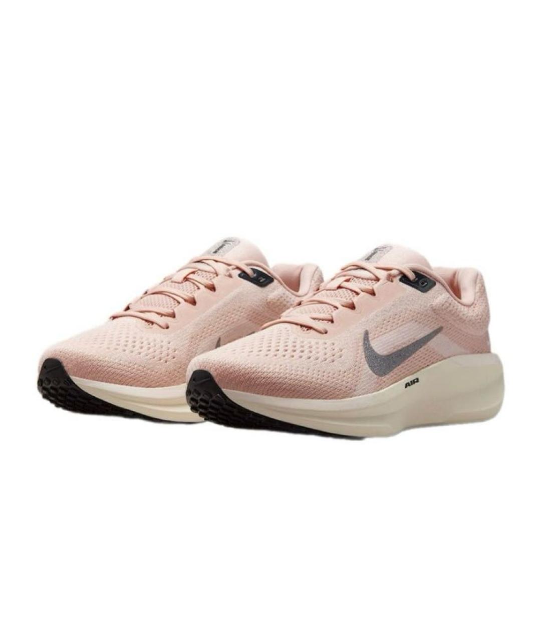 NIKE Коралловые текстильные кроссовки, фото 3