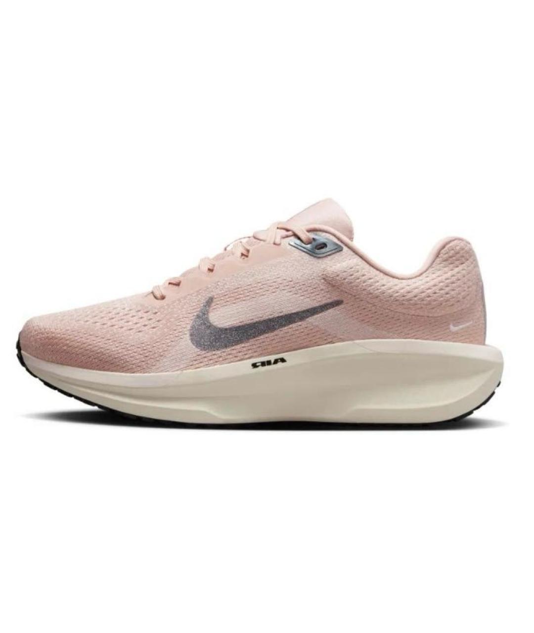 NIKE Коралловые текстильные кроссовки, фото 5