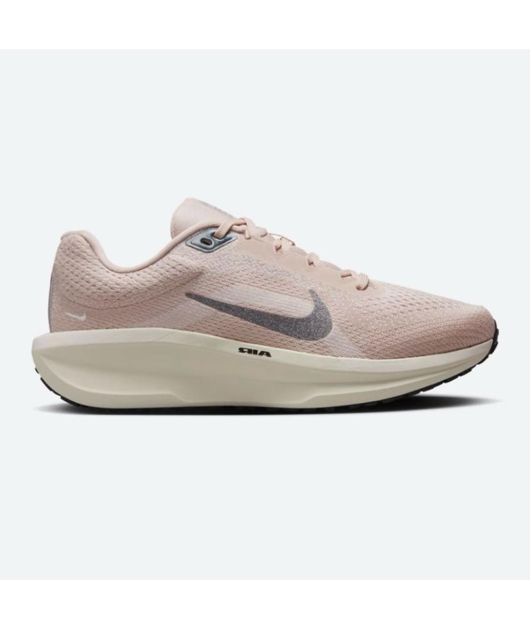 NIKE Коралловые текстильные кроссовки, фото 7
