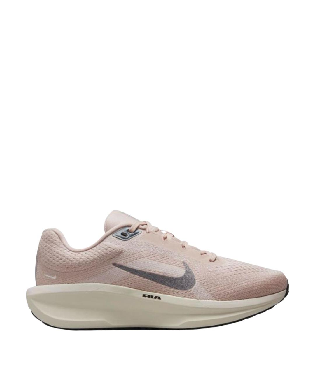 NIKE Коралловые текстильные кроссовки, фото 1