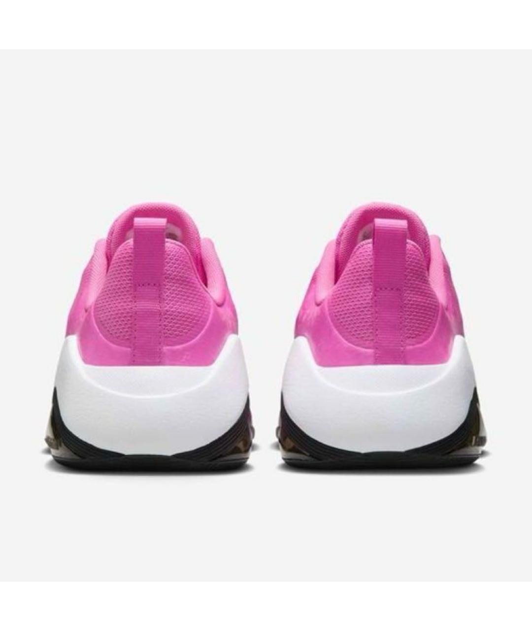 NIKE Розовые текстильные кроссовки, фото 4