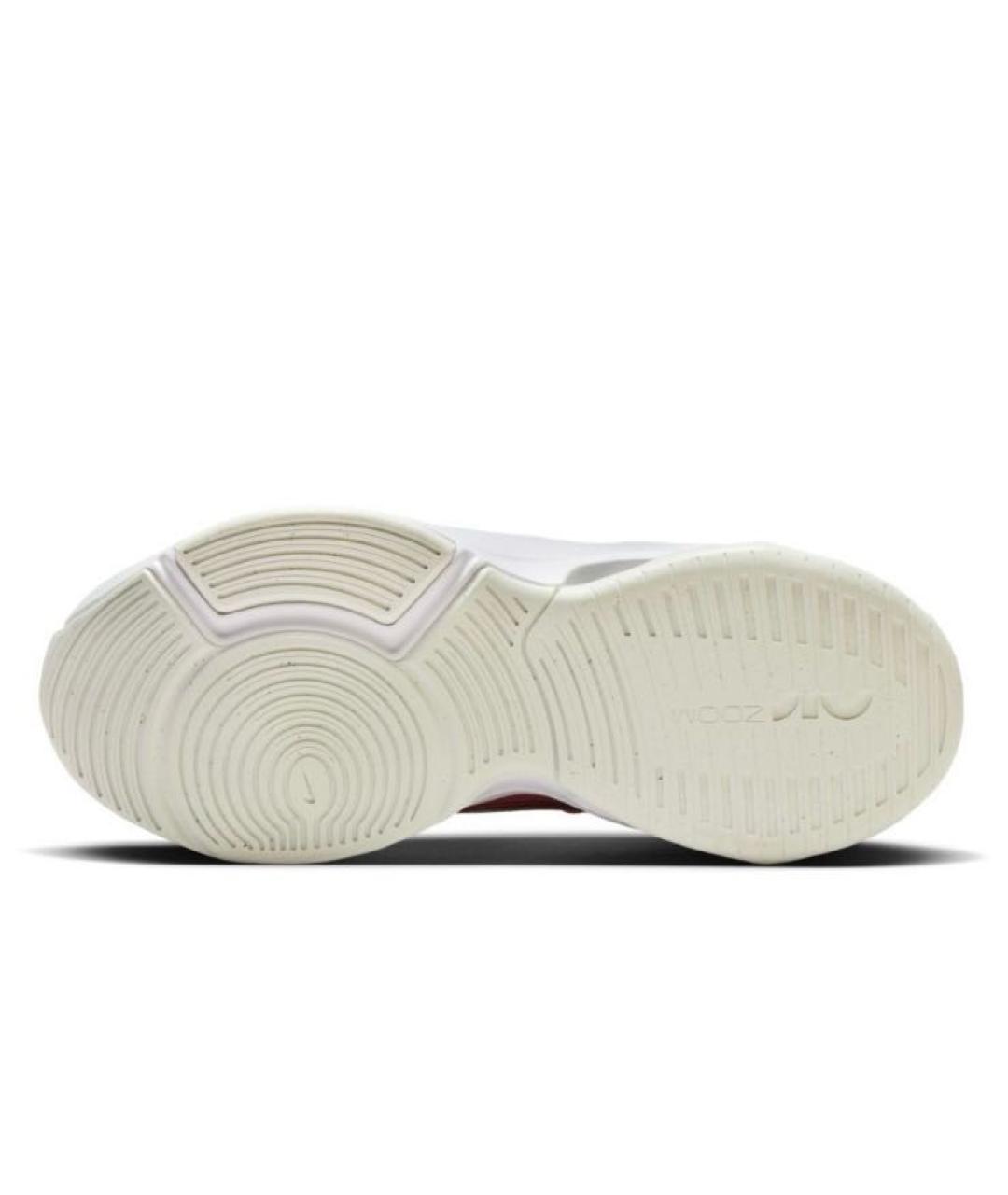 NIKE Красные текстильные кроссовки, фото 6