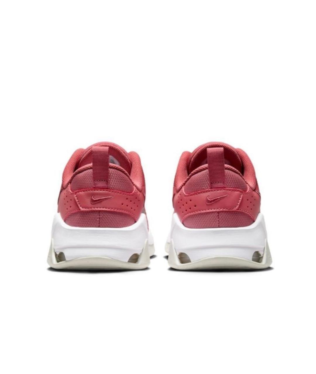 NIKE Красные текстильные кроссовки, фото 4