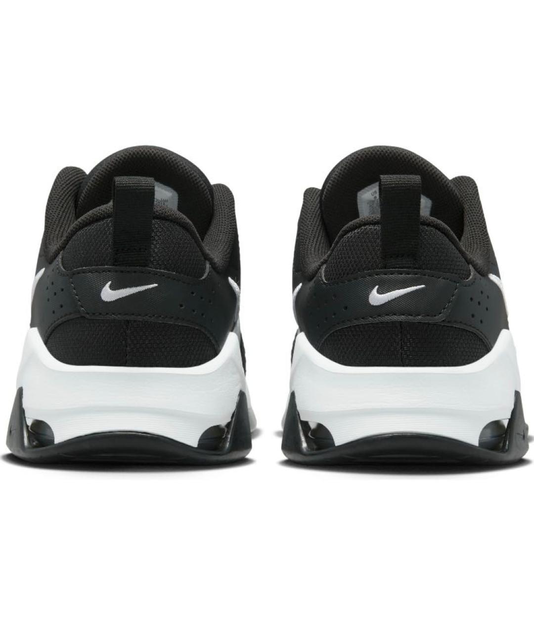 NIKE Черные текстильные кроссовки, фото 3