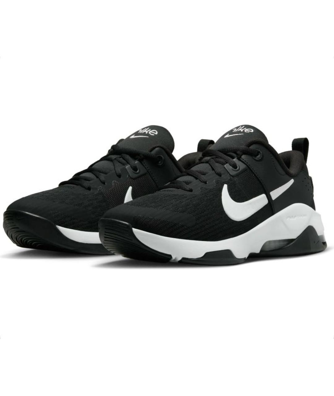 NIKE Черные текстильные кроссовки, фото 2