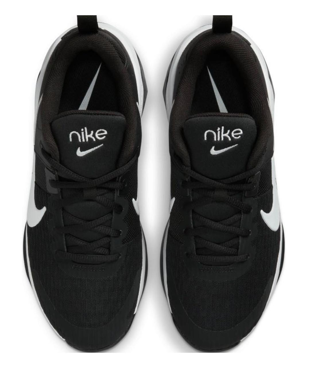 NIKE Черные текстильные кроссовки, фото 4