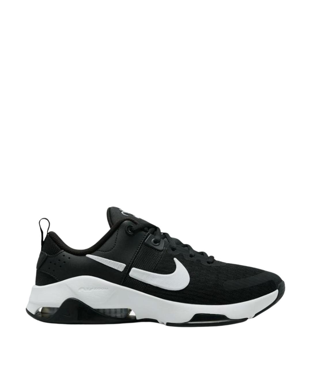 NIKE Черные текстильные кроссовки, фото 1