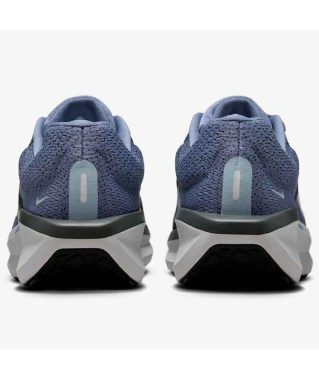 NIKE Синие текстильные кроссовки, фото 4