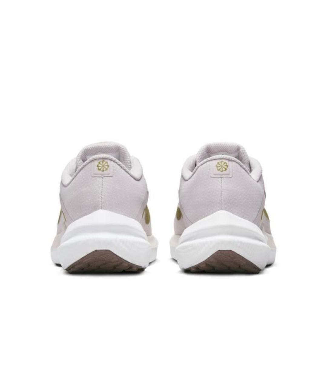 NIKE Серые текстильные кроссовки, фото 4