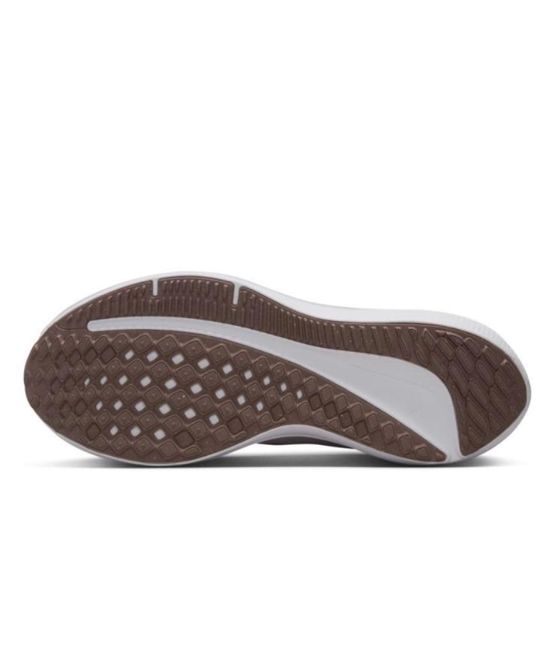 NIKE Серые текстильные кроссовки, фото 6