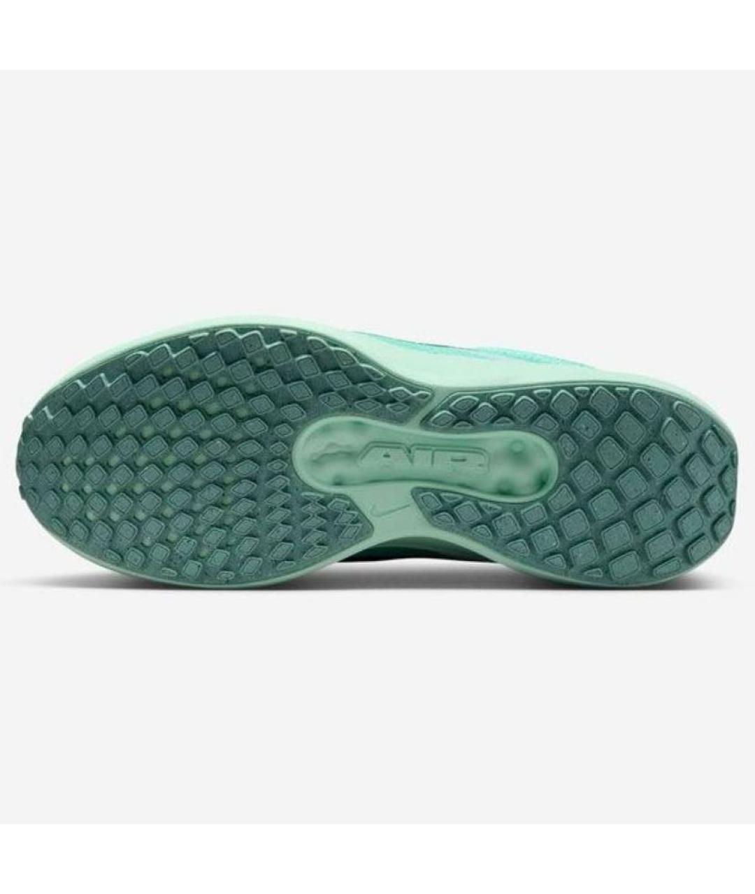 NIKE Бирюзовые текстильные кроссовки, фото 6