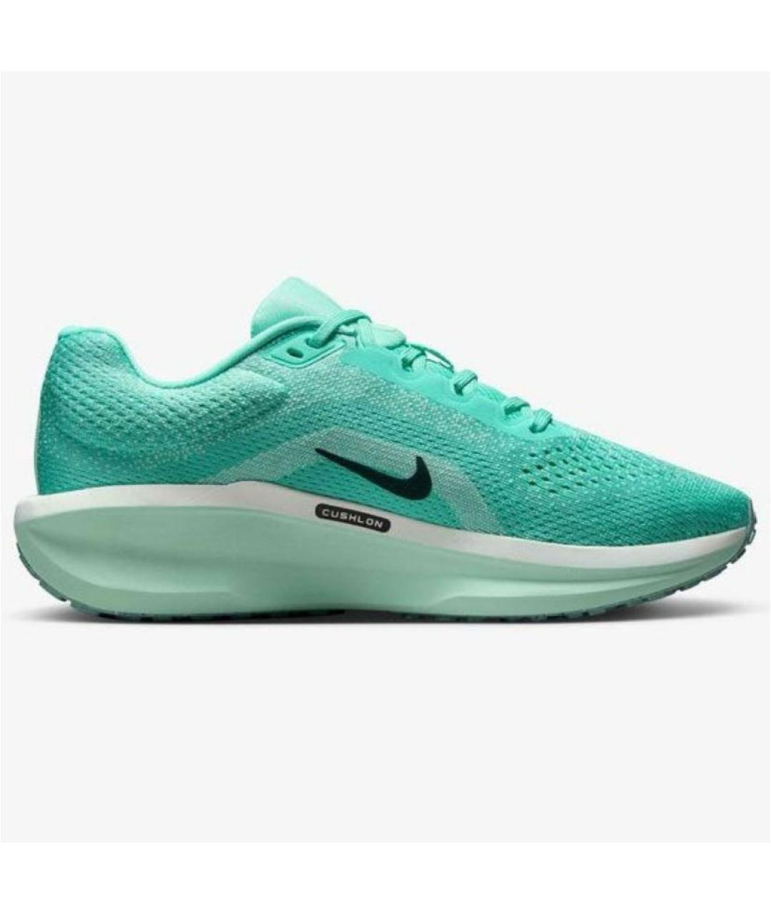 NIKE Бирюзовые текстильные кроссовки, фото 7