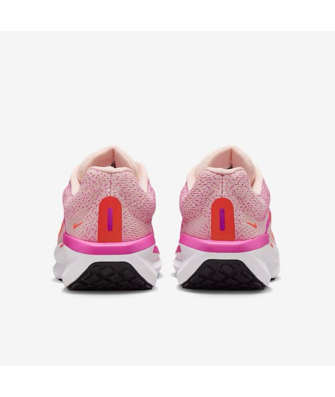 NIKE Коралловые текстильные кроссовки, фото 4