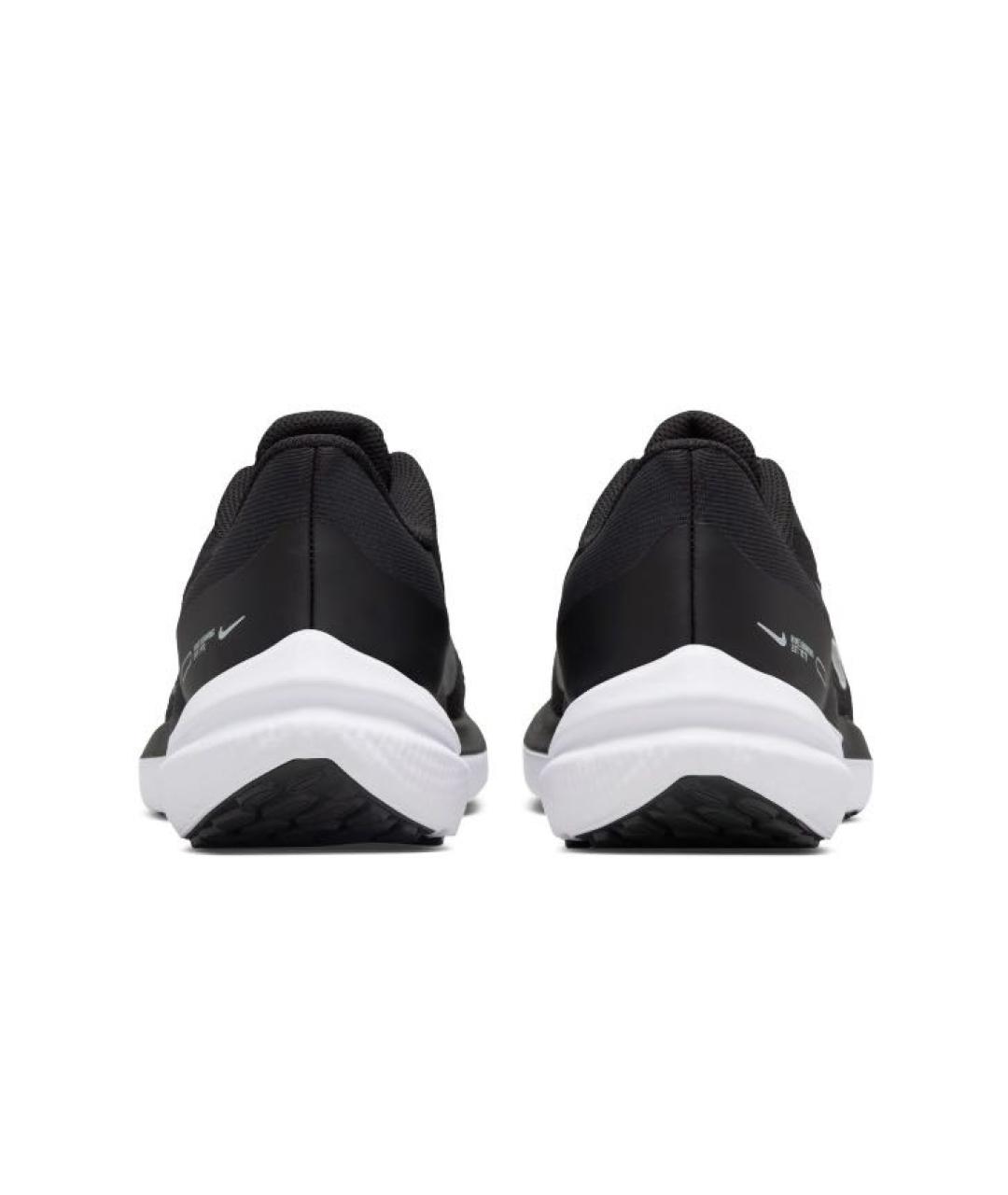 NIKE Черные текстильные кроссовки, фото 4