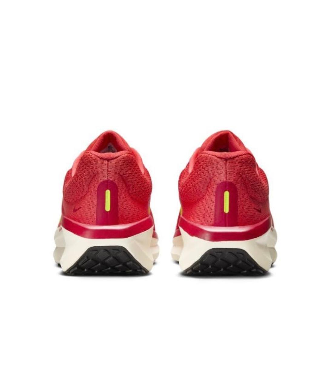 NIKE Красные текстильные кроссовки, фото 4