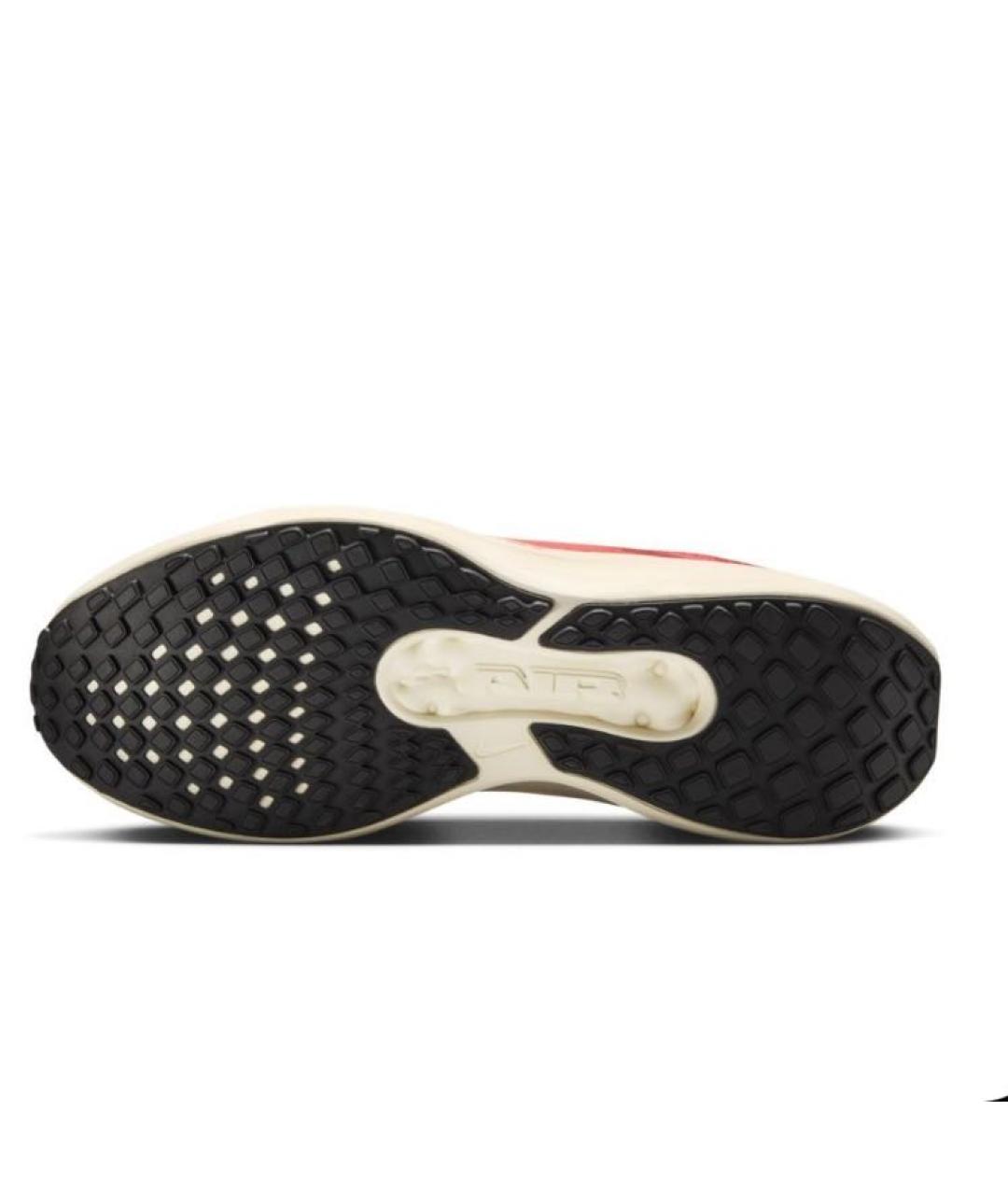 NIKE Красные текстильные кроссовки, фото 6