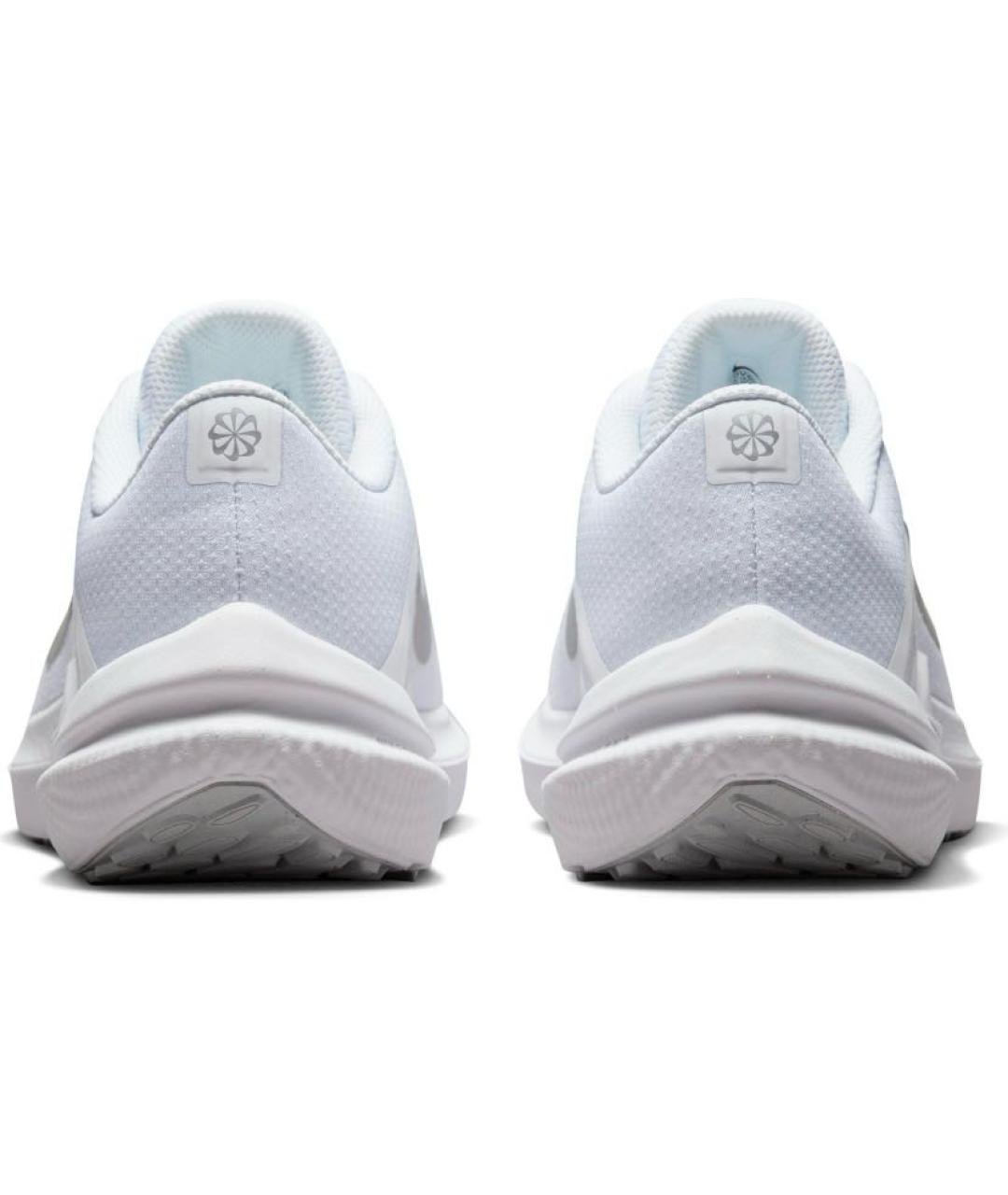 NIKE Белые текстильные кроссовки, фото 4