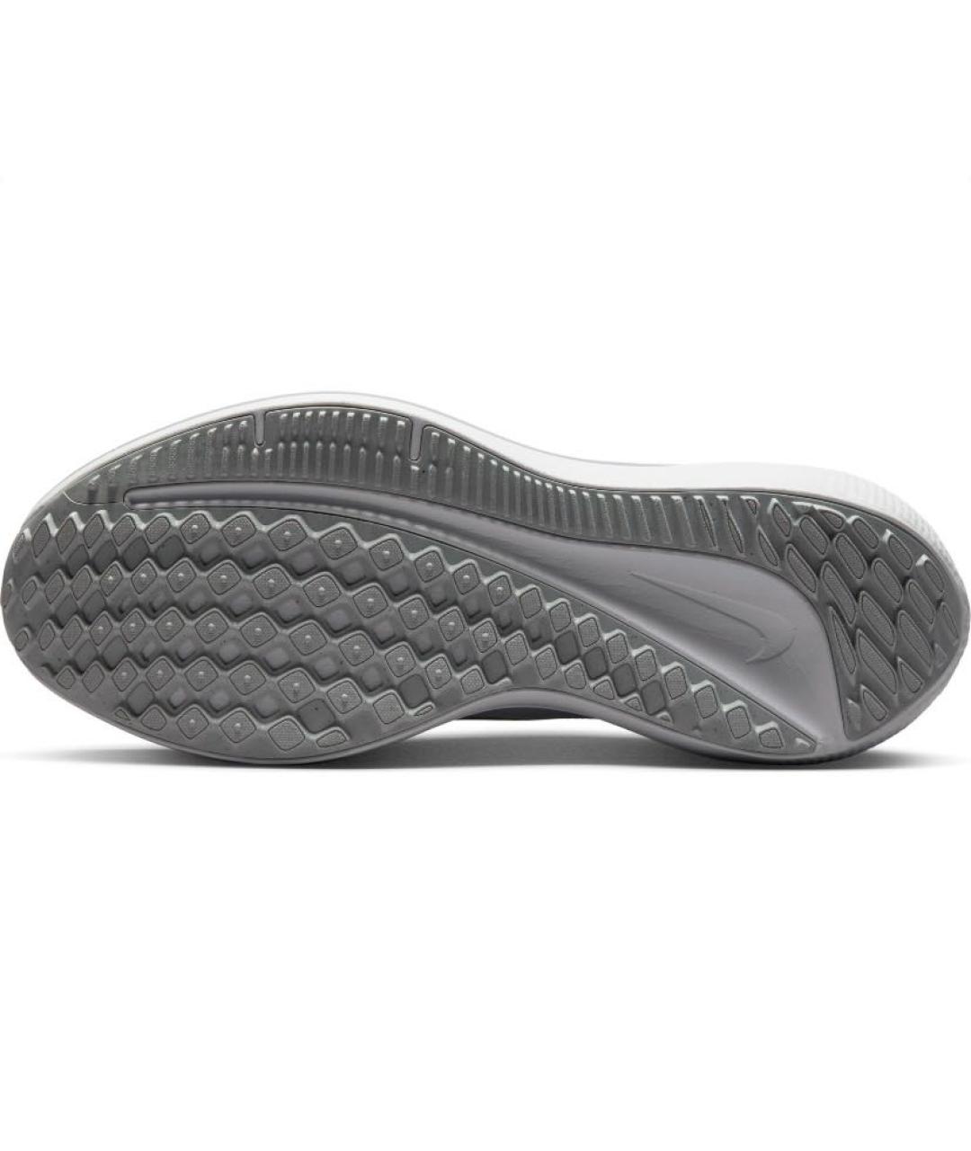 NIKE Белые текстильные кроссовки, фото 5