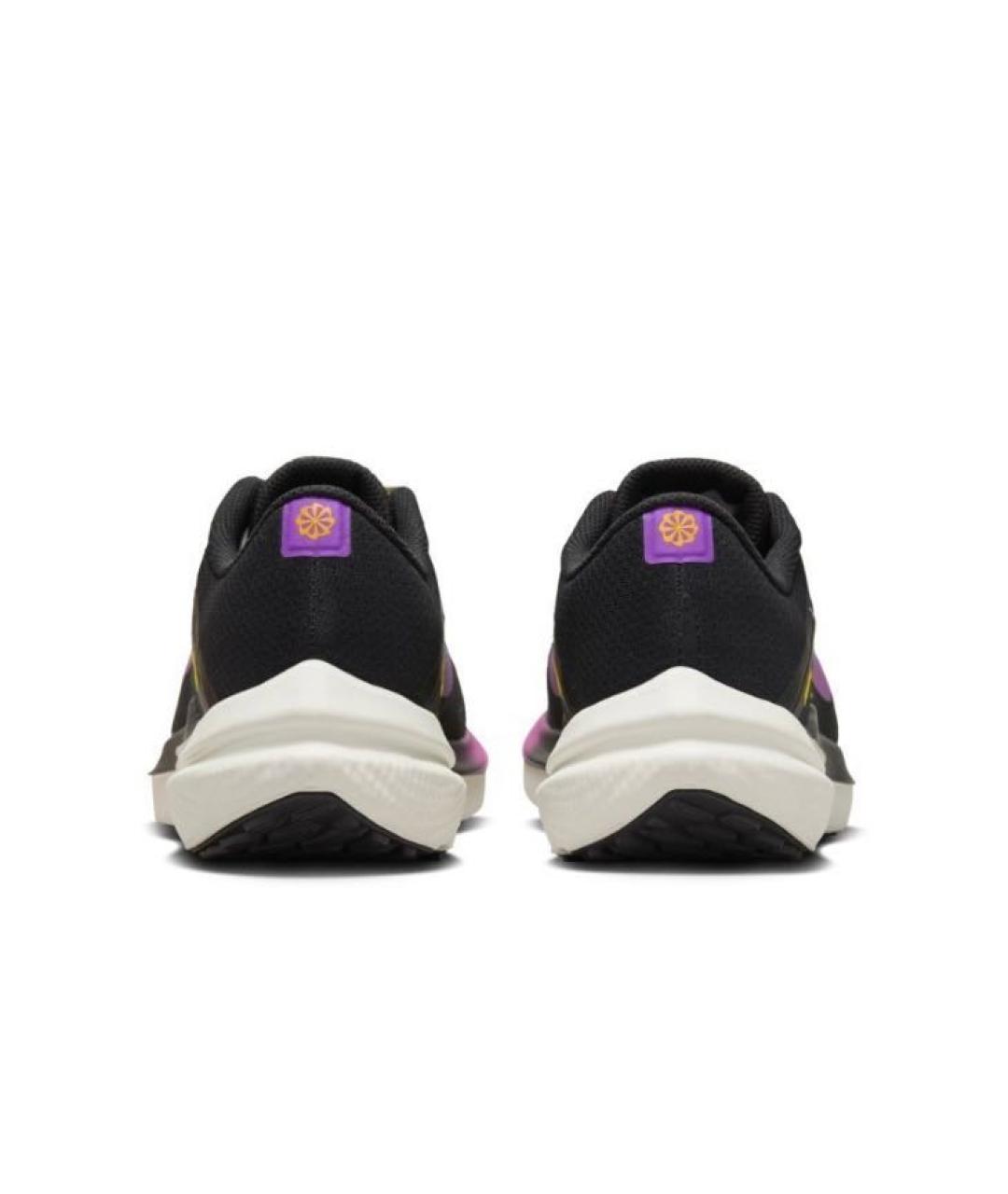 NIKE Черные текстильные кроссовки, фото 4