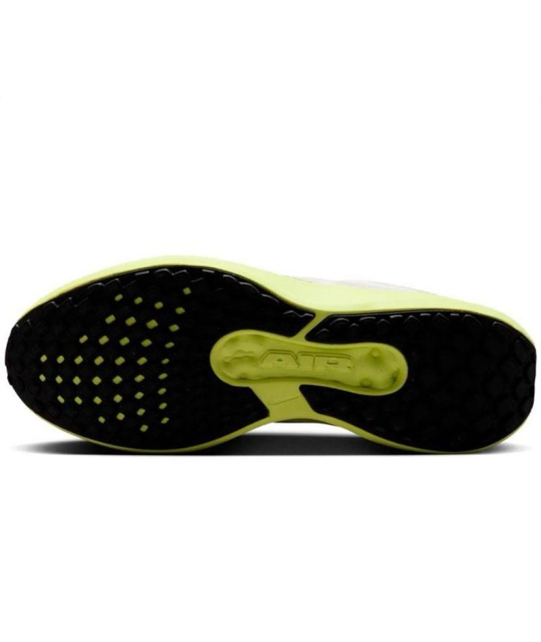 NIKE Бежевые текстильные кроссовки, фото 5