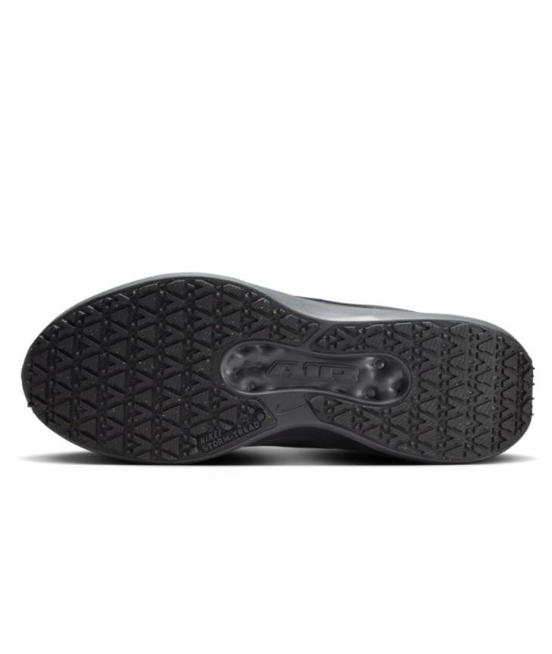 NIKE Черные текстильные кроссовки, фото 6