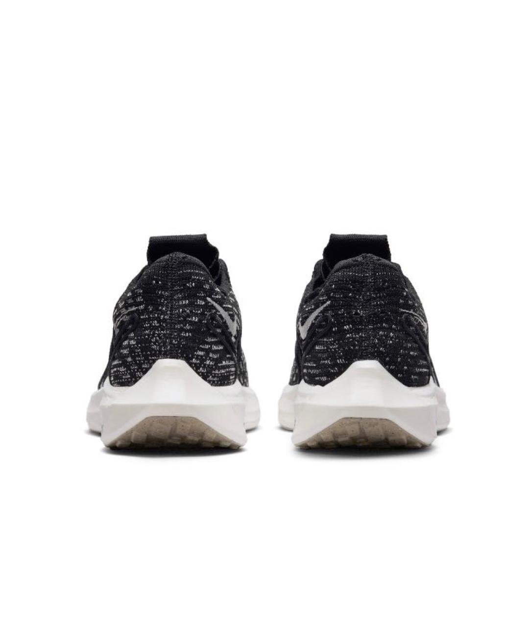 NIKE Черные текстильные кроссовки, фото 2