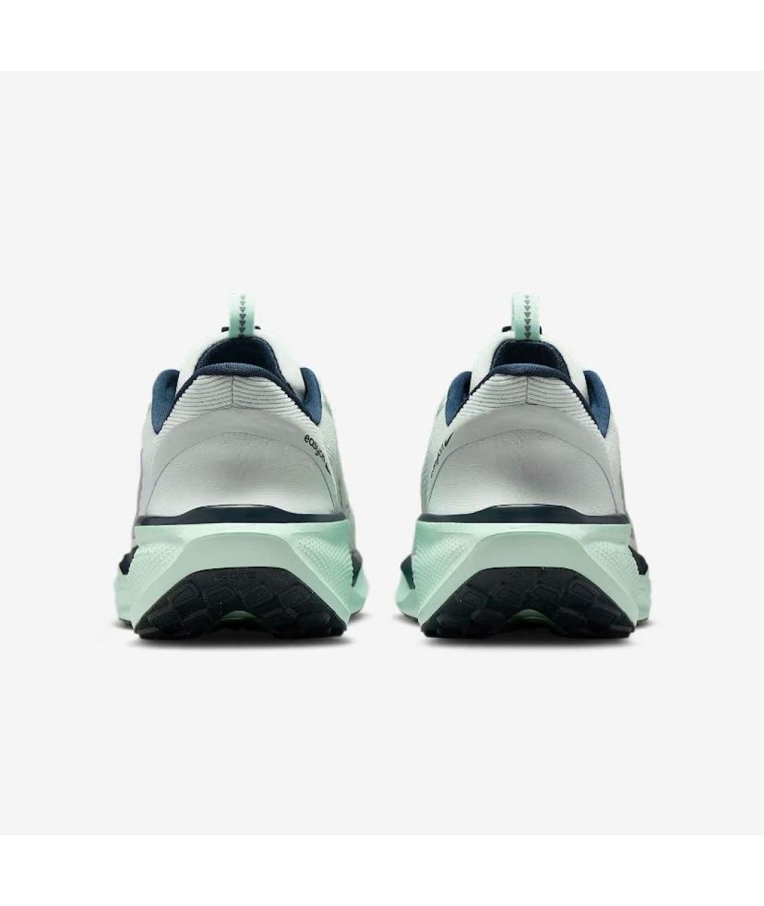 NIKE Салатовые текстильные кроссовки, фото 4