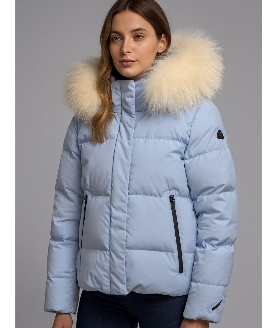 BOGNER Голубой пуховик, фото 8