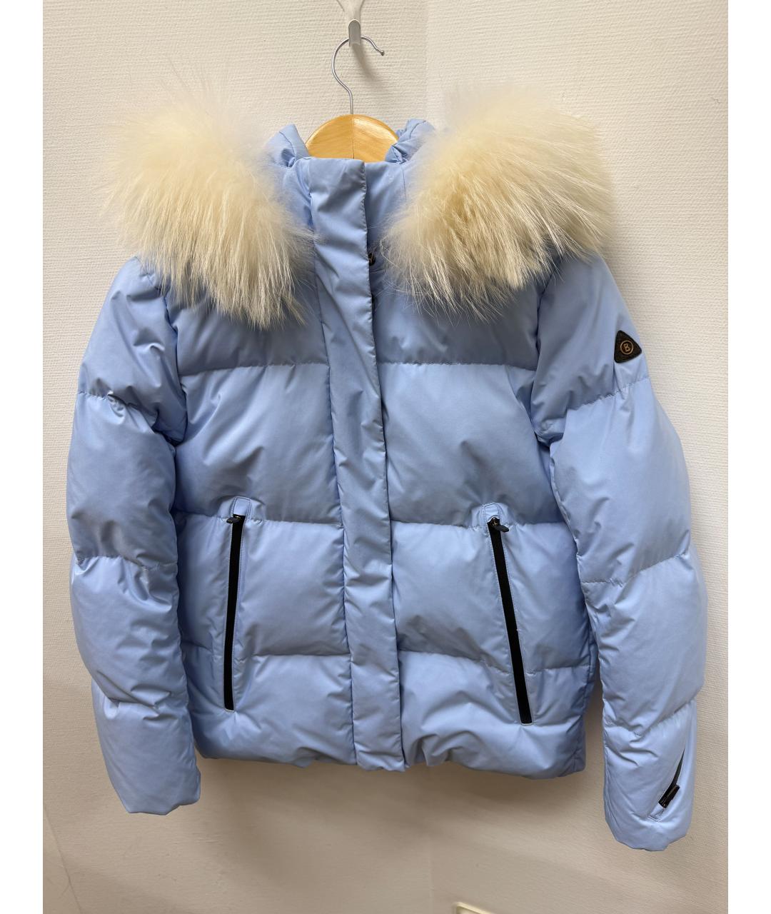 BOGNER Голубой пуховик, фото 9