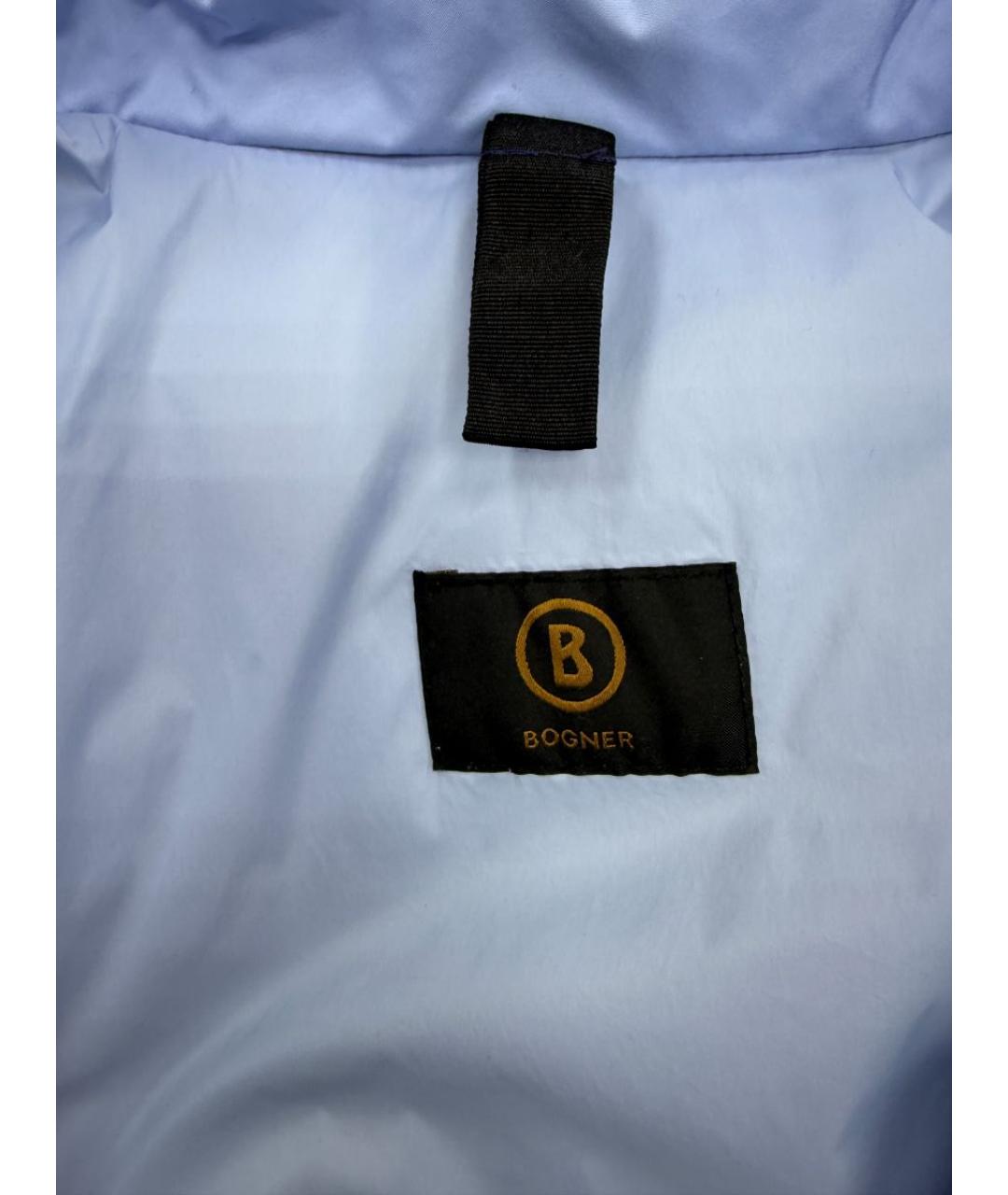 BOGNER Голубой пуховик, фото 4