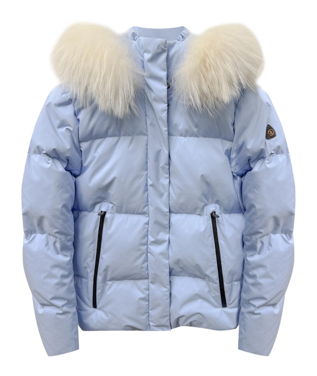 BOGNER Голубой пуховик, фото 1