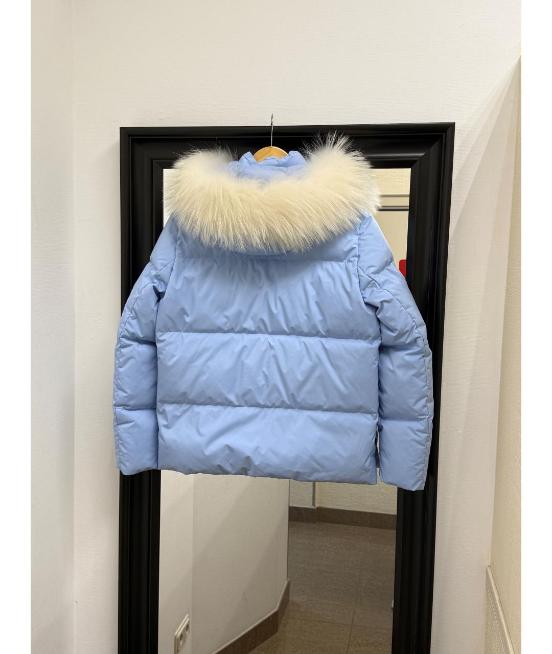 BOGNER Голубой пуховик, фото 2