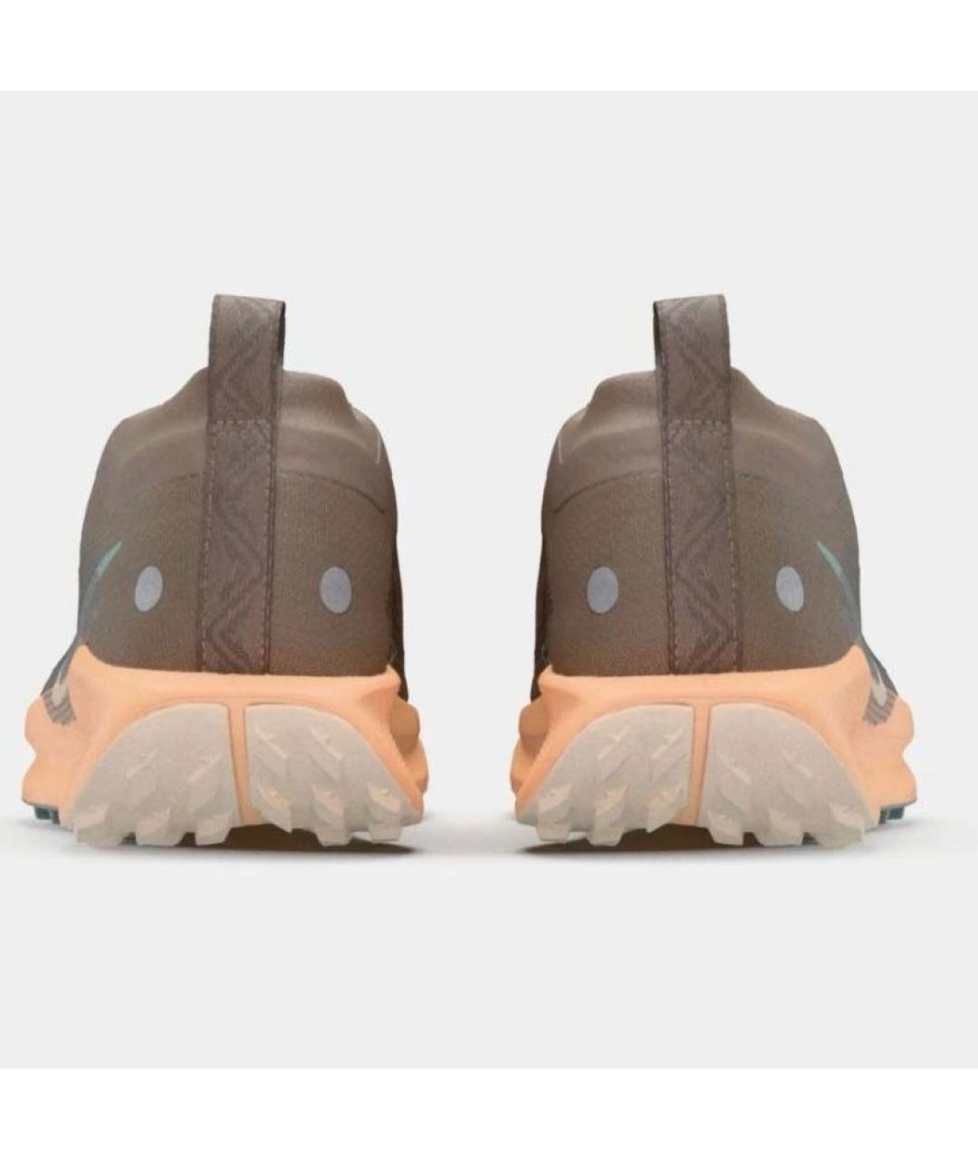 NIKE Хаки текстильные кроссовки, фото 3