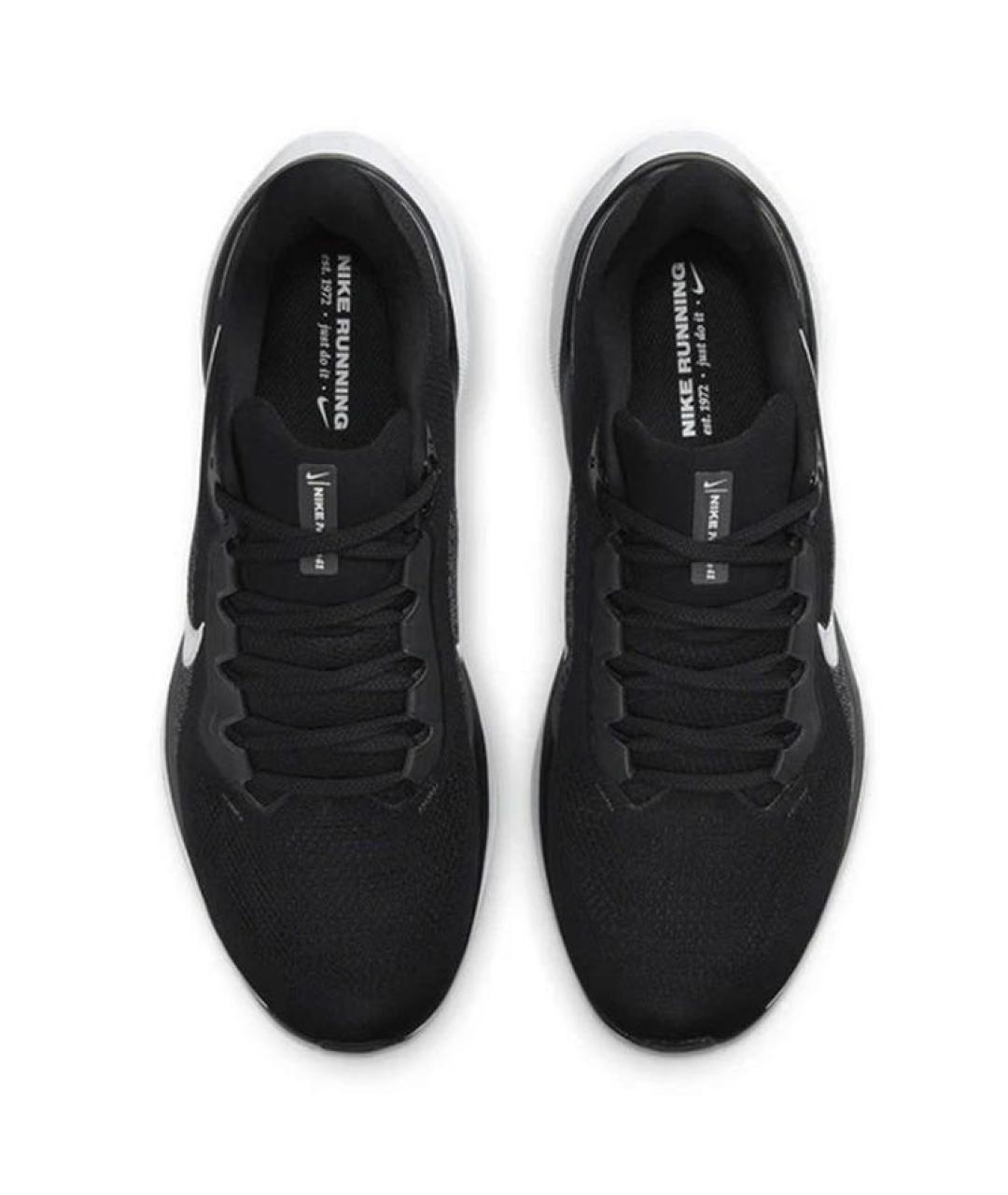 NIKE Черные текстильные кроссовки, фото 4