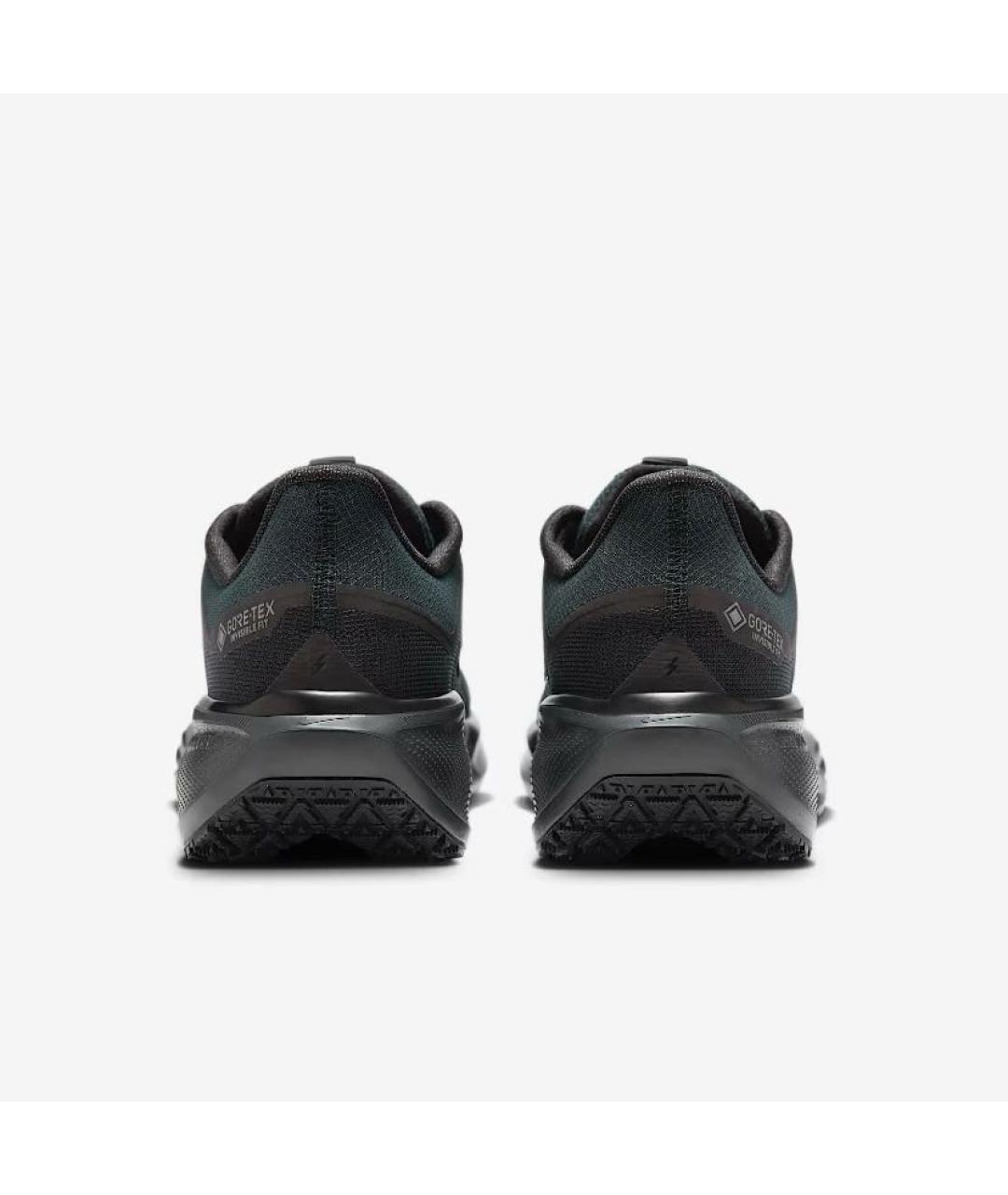 NIKE Черные текстильные кроссовки, фото 4