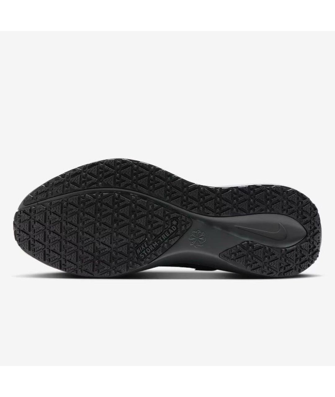 NIKE Черные текстильные кроссовки, фото 6