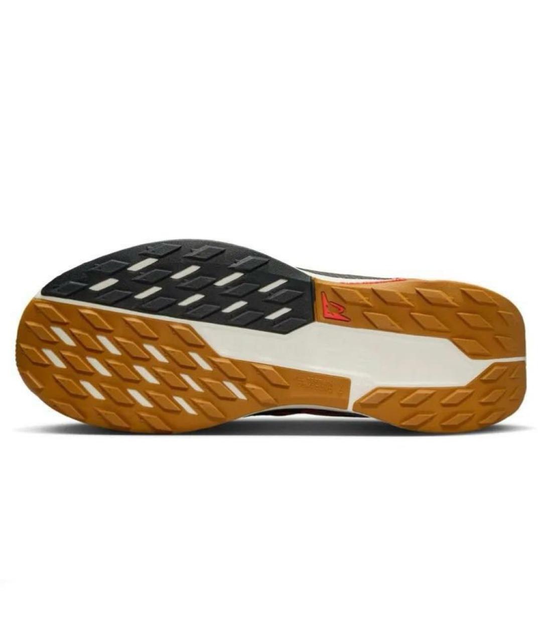 NIKE Антрацитовые текстильные кроссовки, фото 6