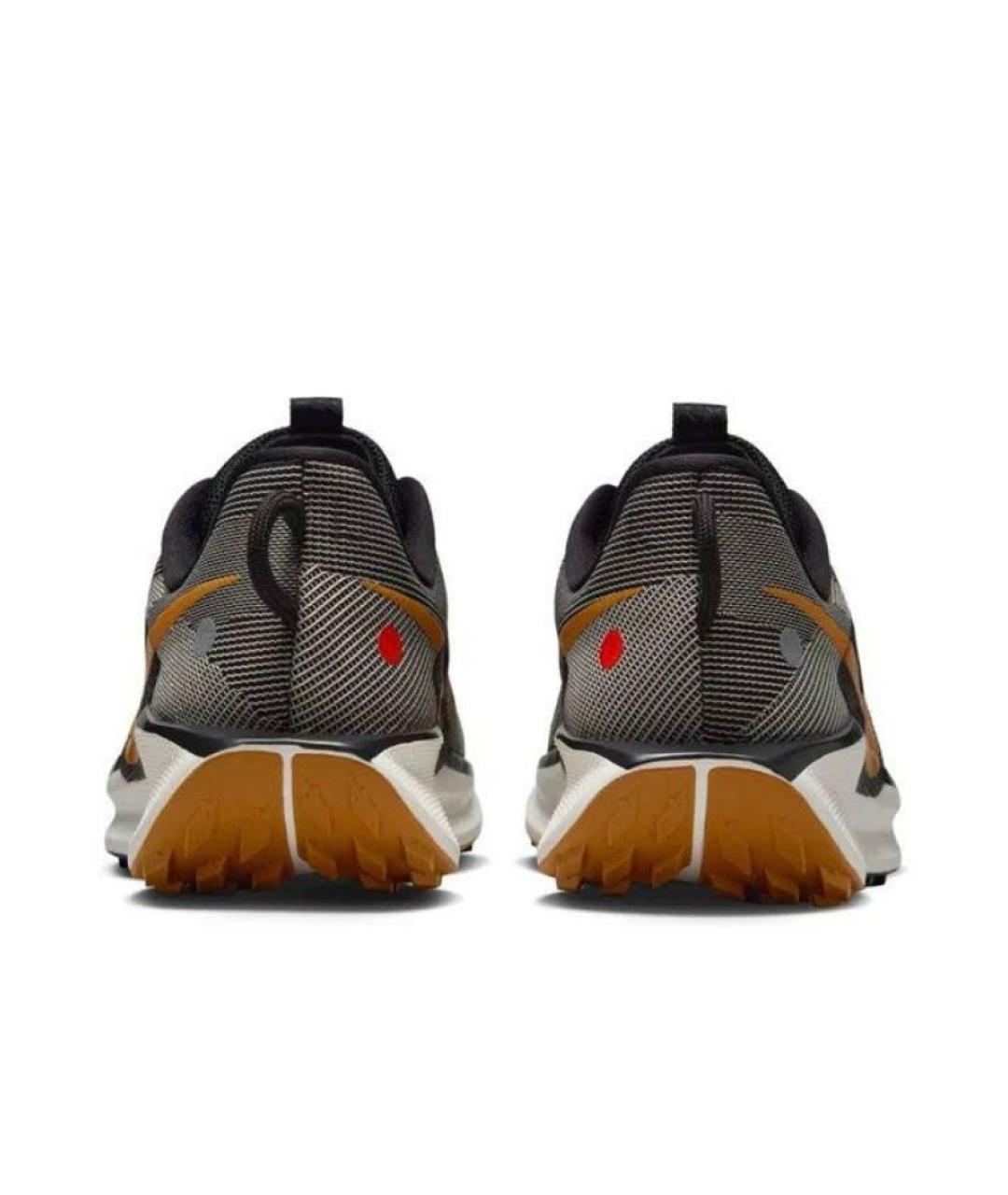 NIKE Антрацитовые текстильные кроссовки, фото 3