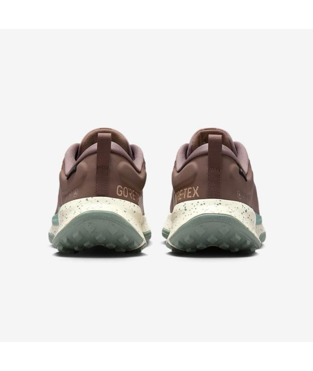 NIKE Коралловые текстильные кроссовки, фото 4