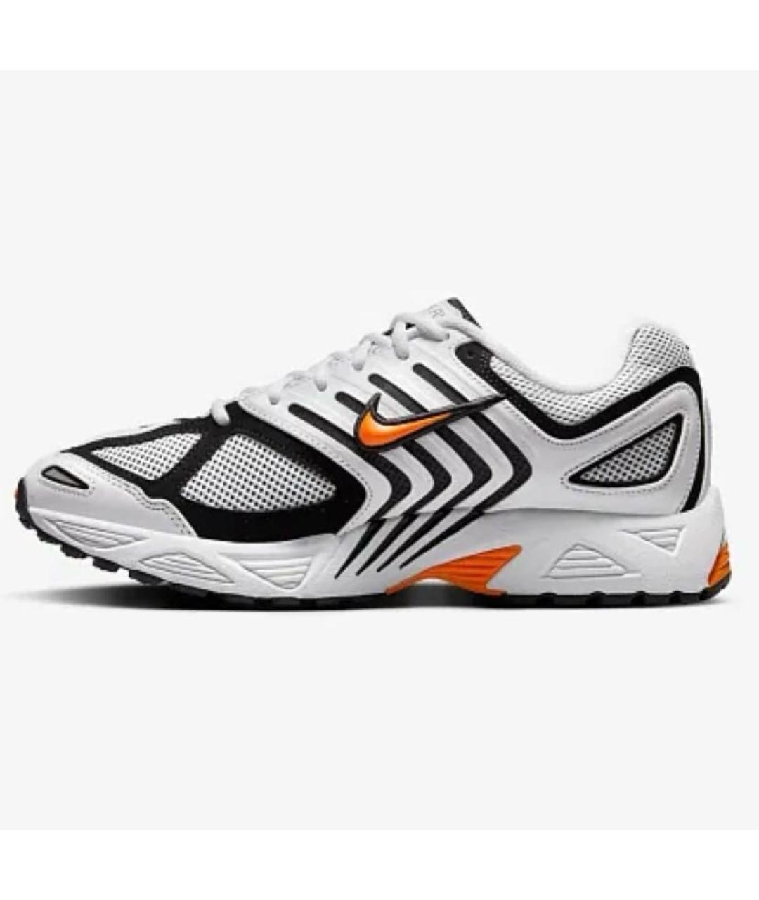 NIKE Белые текстильные кроссовки, фото 2