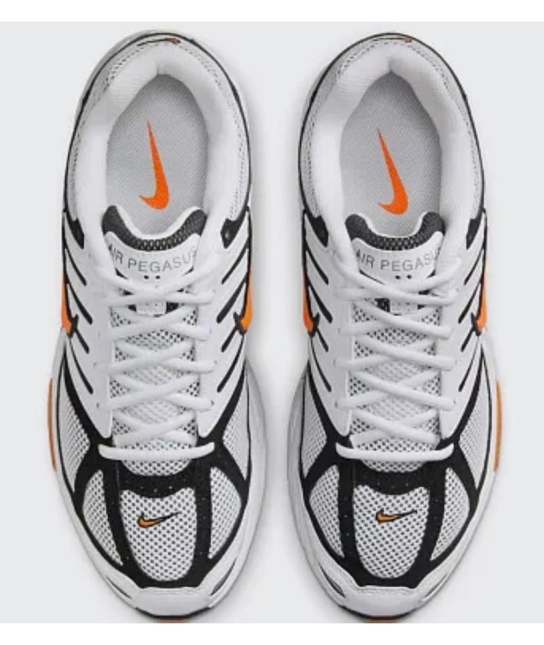 NIKE Белые текстильные кроссовки, фото 3