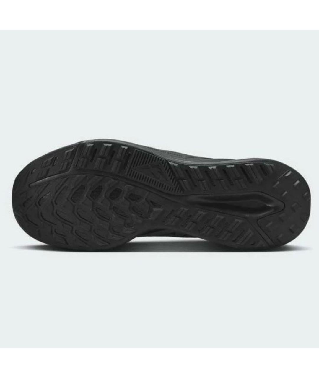 NIKE Черные текстильные кроссовки, фото 5