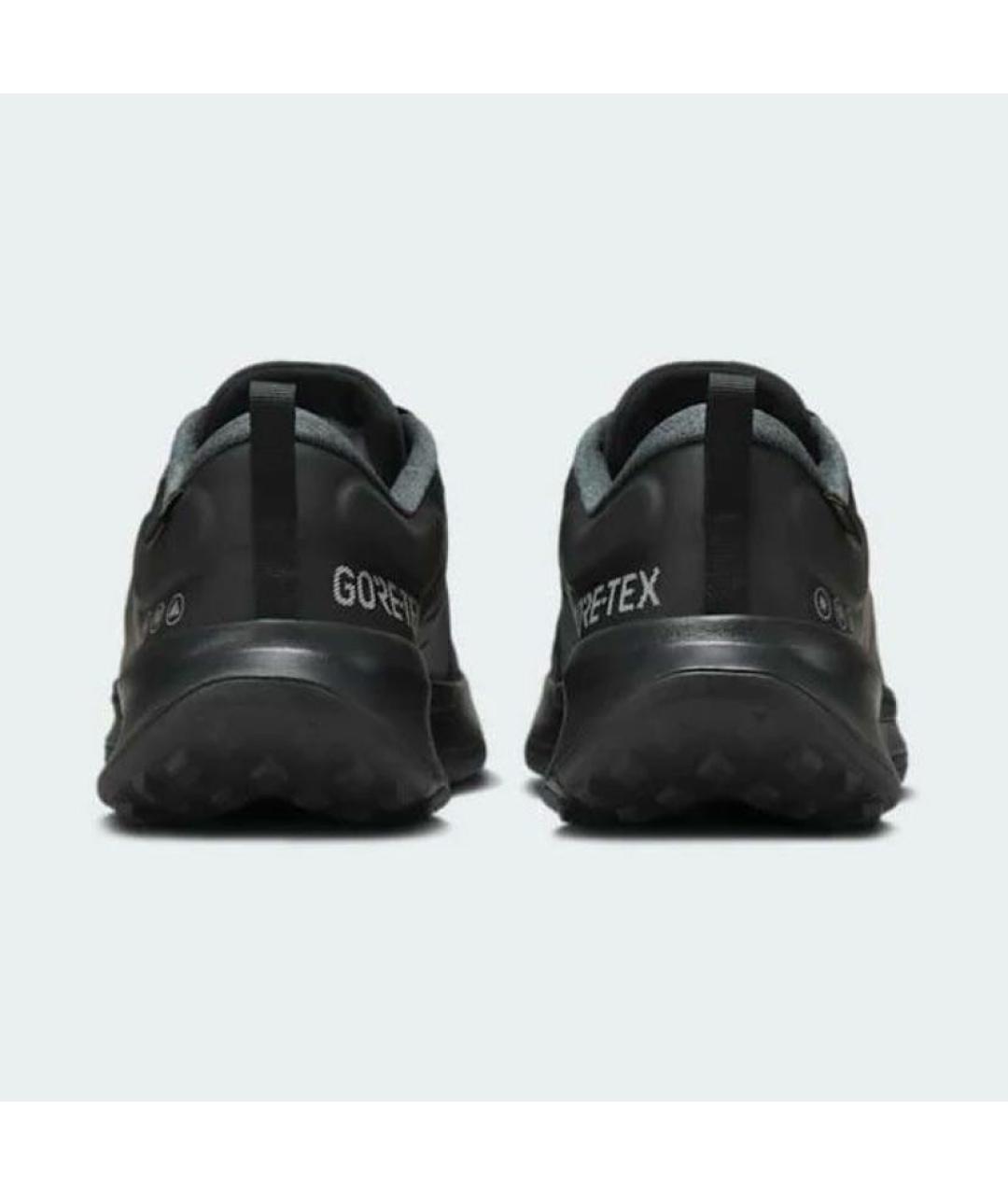 NIKE Черные текстильные кроссовки, фото 4