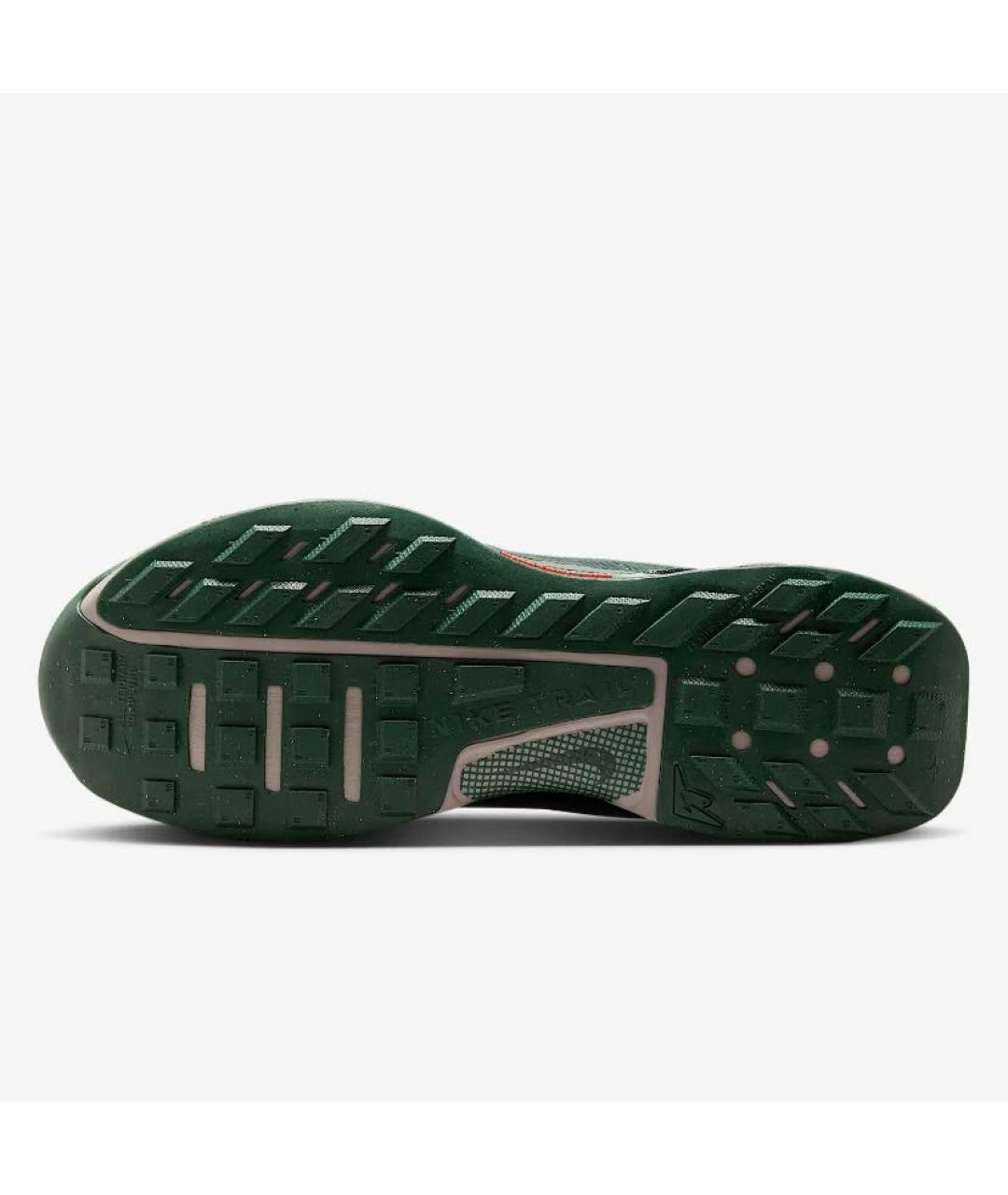 NIKE Черные текстильные кроссовки, фото 6