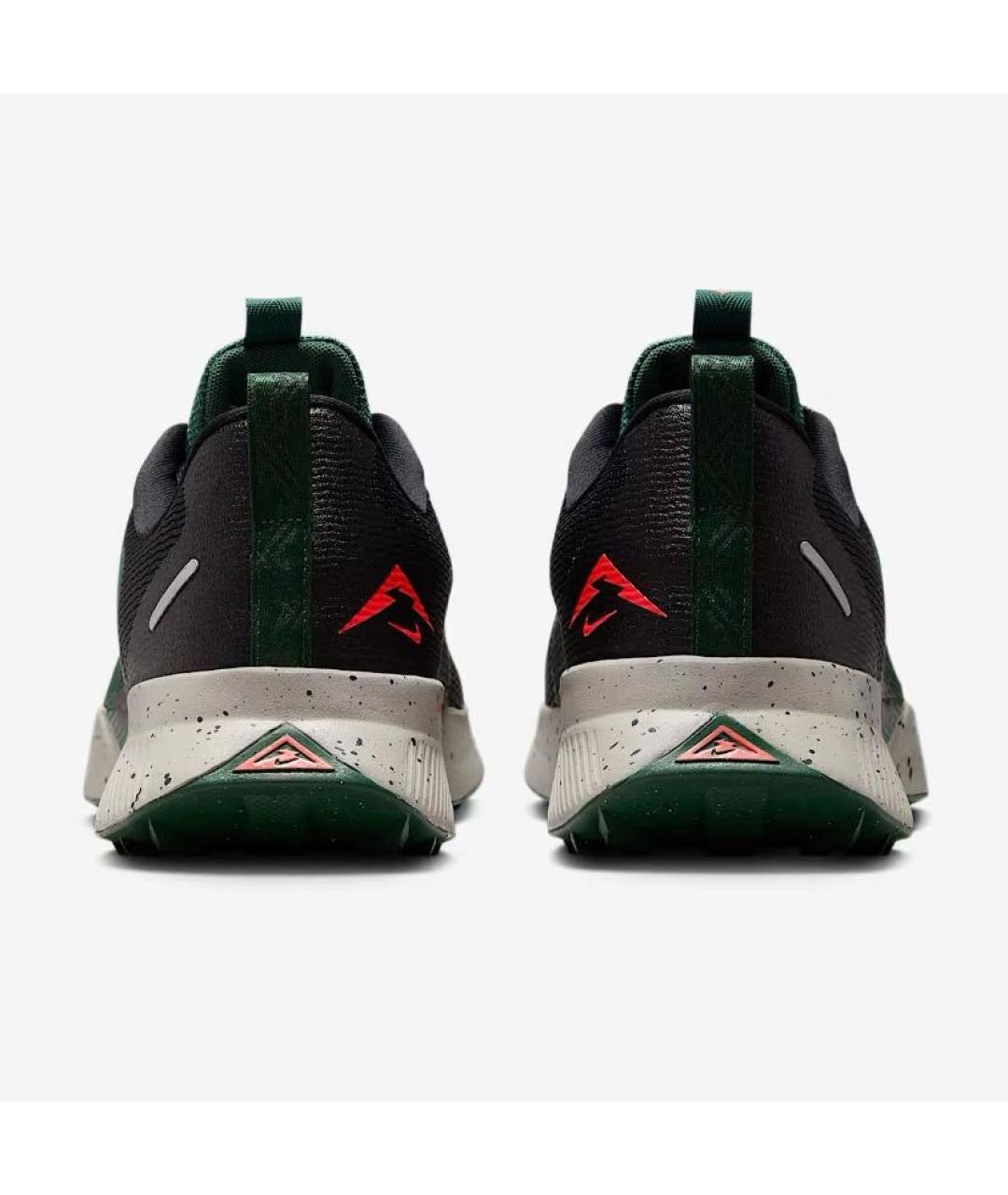 NIKE Черные текстильные кроссовки, фото 4