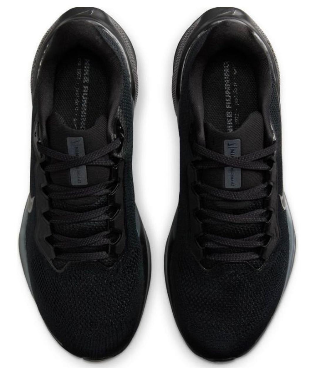 NIKE Черные текстильные кроссовки, фото 3